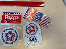 VINTAGE 1979 US Bicentennial Patches Lot American Spirit of 76 Embroidery ASA picture