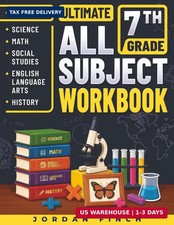 Ultimate 7th Grade All Subject Workbook: Mixed Homeschool Curriculum for Seventh picture