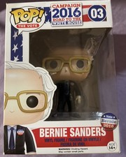 Funko Pop The Vote Bernie Sanders #03 Campaign 2016 Vinyl Figure 2016 14+ picture