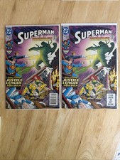 (2) Copies Superman #74 Newsstand & Direct Editions VF/NM picture