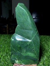 AA Quality Nephrite Jade Polished Freeform 1.25kg  Top Grade
