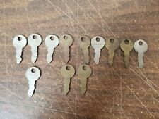 Vintage CLUM MFG CO Ford Model T Auto Key Lot Chris Craft Ignition 60-64 66-69  picture