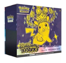 Pokémon TCG: Scarlet & Violet 08 Surging Sparks- Elite Trainer Box (Pokemon Cent picture