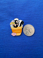 Flower the Skunk - Epcot Flower and Garden 2024 - Mystery - Bambi DISNEY PIN picture
