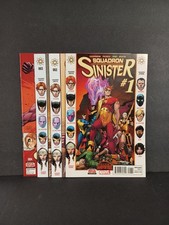 Squadron Sinister #1-4 Complete Set  picture