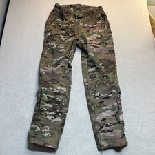 Massif Elements Flame Resident Soft Shell Multicam Trousers FR Size M/Long NWOT picture