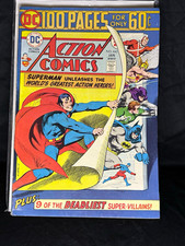 DC Comics Action Comics #443 100 Pages 1976 Bronze Age Superman Batman picture