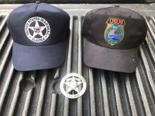 Vintage US Marshall Hats And Louisiana picture