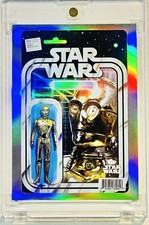 2026 Topps Chrome Star Wars C-3PO #VC-16 Comicfractor SP Vintage Chrome picture