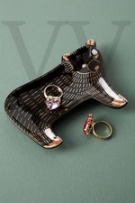 New Anthropologie “Bear” Trinket Dish picture