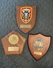 Vietnam MAC V SOG Plaque And Other Plaques To Navy Veteran JPRC picture