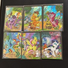 2026 SDCC EXCLUSIVE KAYOU MY LITTLE PONY PROMO CARD SET MANE 6 SDCC-001 - 006 picture