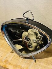 Marilyn Monroe Vintage Alarm Clock Centric Working Triangle Shape picture