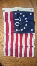 Vintage 1976 bicentennial flag picture