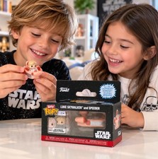 Star Wars Funko Bitty Pop Rides Luke Skywalker & Speeder — New in Original Box picture