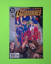 Legionnaires #75 DC Comics Higher Grade Comic Book Q168-211 picture