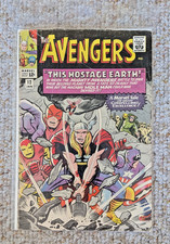 The Avengers #12 Marvel Comics Jan 1965 VG Condition picture