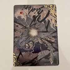 KAYOU Naruto Sasuke Uchiha Chase Trading Card NRSA03-MR-008L4 picture