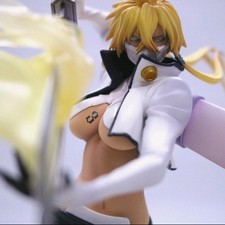 [NO BOX] MegaHouse Bleach Tier Halibel Tia Harribel Alpha Omega 1/8 Scale Figure picture