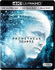 Prometheus 4K ULTRA HD + 3D + 2D Blu-ray Japan form JP picture