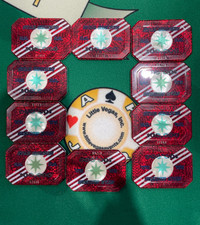 POKER Casino Plaque's STAR CRUISES SHIPS (lot of 10) $100,000 Denomination picture