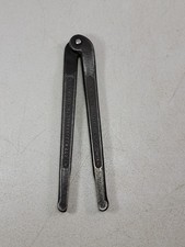 Vintage J.H. Williams Co No 482 Adjustable Spanner Wrench Squared Ends See pics picture