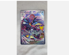Pokémon TCG 30th Anniversary 148/128 Greninja ex Secret Rare Full Art Holo picture