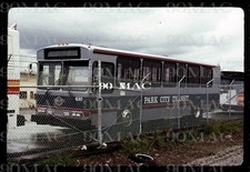 PARK CITY TRANSIT.  GILLIG BUS #630. Hayward (CA). Original Slide 1992. FACTORY picture