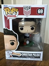 Funko Pop CHRISTIAN PULISIC USMNT USA POP Football # 69 Vinyl Figure NIB NEW 🔥 picture