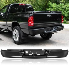 Steel Rear Step Bumper Assembly Compatible with 2002-2008 Dodge Ram 1500, | 2003 picture