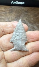 Oklahoma San Patrice 100% Guaranteed Authentic Indian Artifact  Relic picture