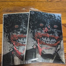 NYCC 2026 Detective Comics #880 Jock Homage Foil LEGO variant Signed Jock exclus picture