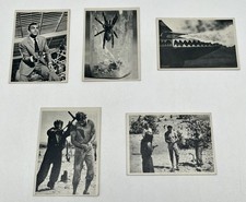 1965 James Bond 007 Gildrose Trading cards Lot2 Read Description See Pics picture