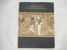 Yearbook, Bonita Vista Junior High School, Chula Vista California, 1987, Crest picture
