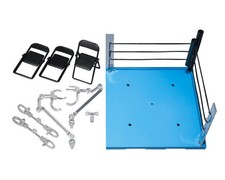 Tamashii Nations Tamashii Stage Act Ring Corner (Neutral Corner) & Pipe Chair S_ picture