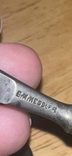 E.M. Kessler 2-Piece Fork & Knife vintage surgical medical Wood Handles picture