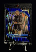 2025-26 Spike Lee Panini Prizm Basketball BLUE SESMIC Refractor #135 New York picture