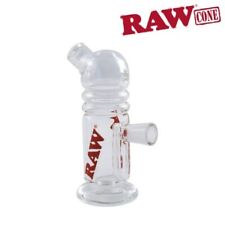 RAW Rolling Papers GLASS CONE BUBBLER - 
