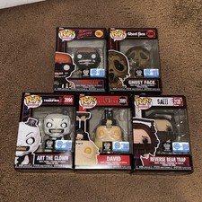 Hot Topic Scare Fair 2026 Exclusives Funko Pop Bundle picture