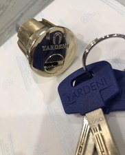 Yardeni  High Security Cylinder. Multi Lock Type. Rim/mortise. 2 Keys. picture