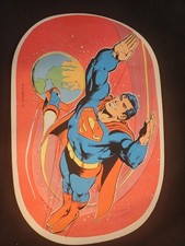 1977 Superman Food Tray picture