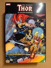 THE MIGHTY THOR WALTER SIMONSON OMNIBUS HC * 2011 MARVEL COMICS * THIRD PRINTING picture