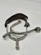 US Pre WW1 R.I.A 1912 US Cavalry Spurs picture