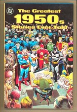The Greatest 1950's Stories Ever Told HC (1990)  VF/NM  1st Print picture