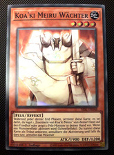 Yu-Gi-Oh Koa'ki Meiru Guardian, SESL-EN048, Super Rare, 1st Edition, German, NM picture
