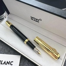 2026 HOT New Montblanc Classic Fountain Pens With Box 145  picture