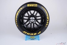 Pirelli P Zero wind tunnel tyre 2026, medium compound, 1:2 scale picture
