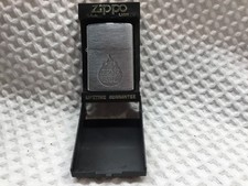 1997 ERNIE BALL BRUSHED CHROME ZIPPO LIGHTER RARE picture