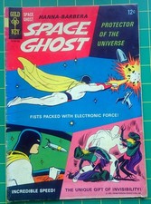 SPACE GHOST #1 🌞 1st Space Ghost Appearance 🌞 1967 Brak Zorak Moltar picture