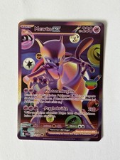 Pokemon 30th anniversary Mewtwo ex 157/128 Rare Holo English Chrime RGB German picture